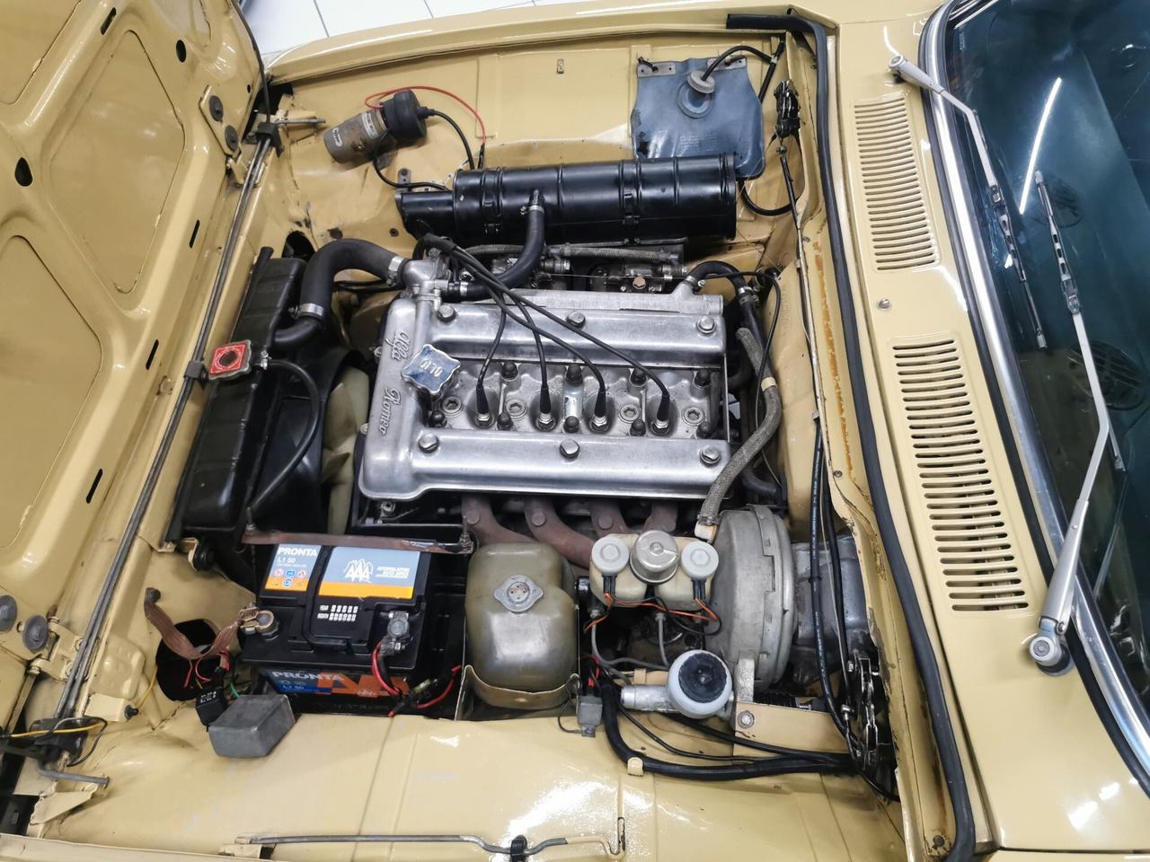 Alfa Romeo 2000 Berlina ASI Unicoproprietario Targa Modena