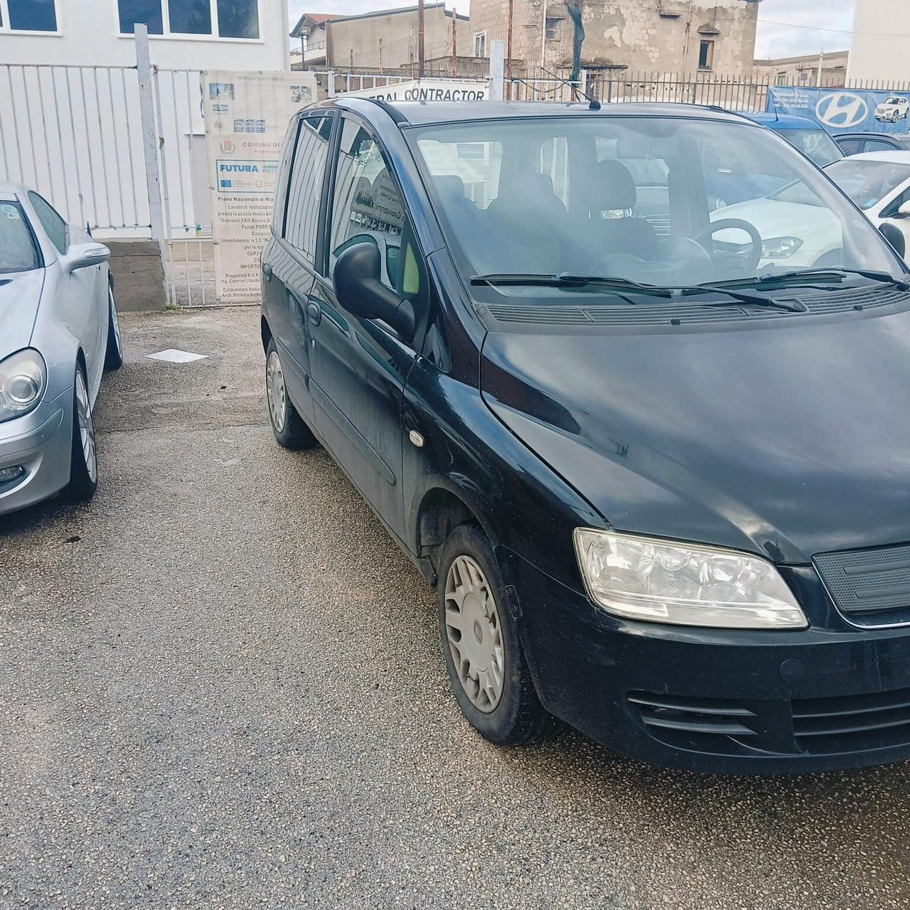 Fiat Multipla 1.6 16V Natural Power Dynamic