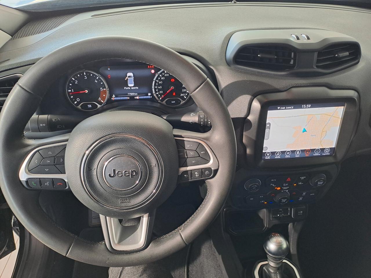 Jeep Renegade 1.6 Mjt 130 CV Limited 2023 full led