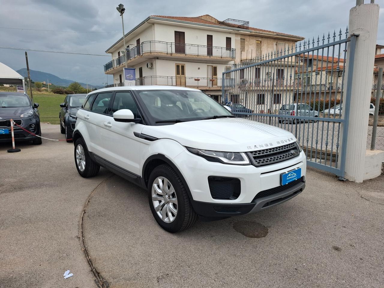 Land Rover Evoque 2.0 TD4 150 CV anno 2018