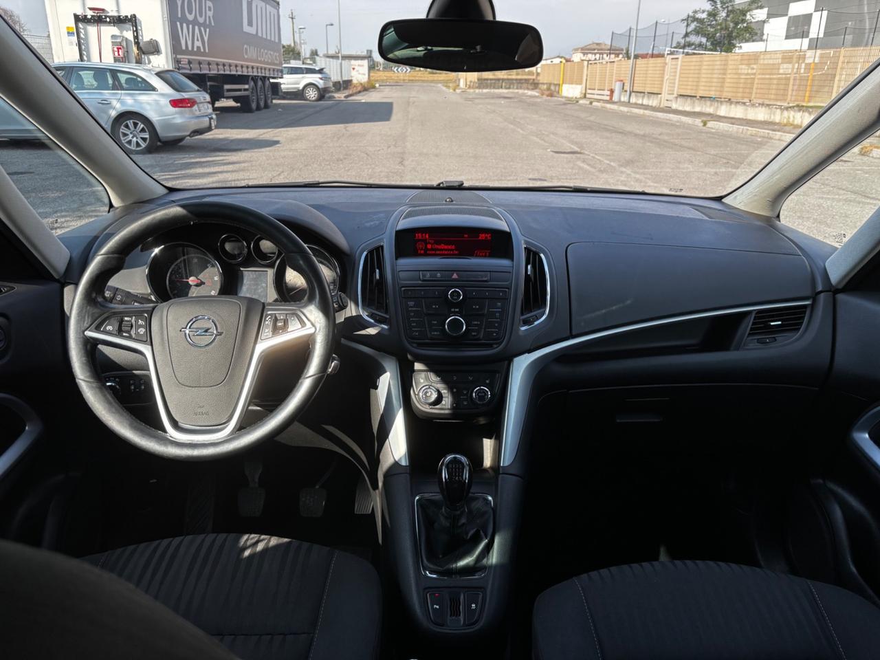 Opel Zafira Tourer 2.0 CDTi 110CV,7 POSTI, GARANZIA