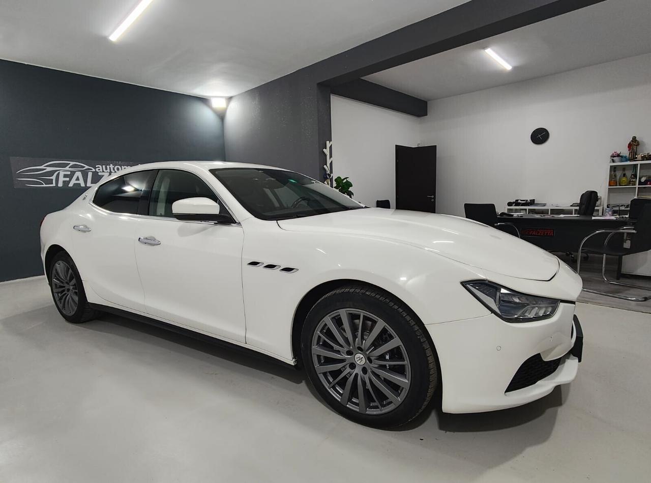 Maserati Ghibli V6 Diesel unico proprietario iva e