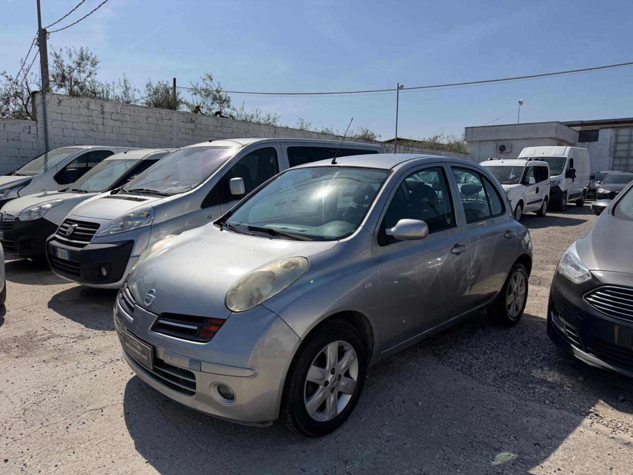 Nissan Micra 1.5 Diesel 5 porte Acenta
