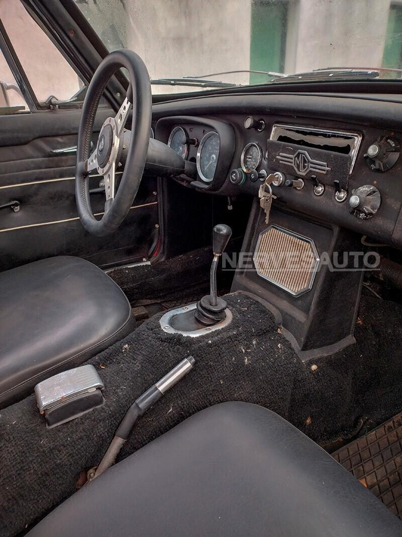 MGB GT Coupé 1967 1.800cc