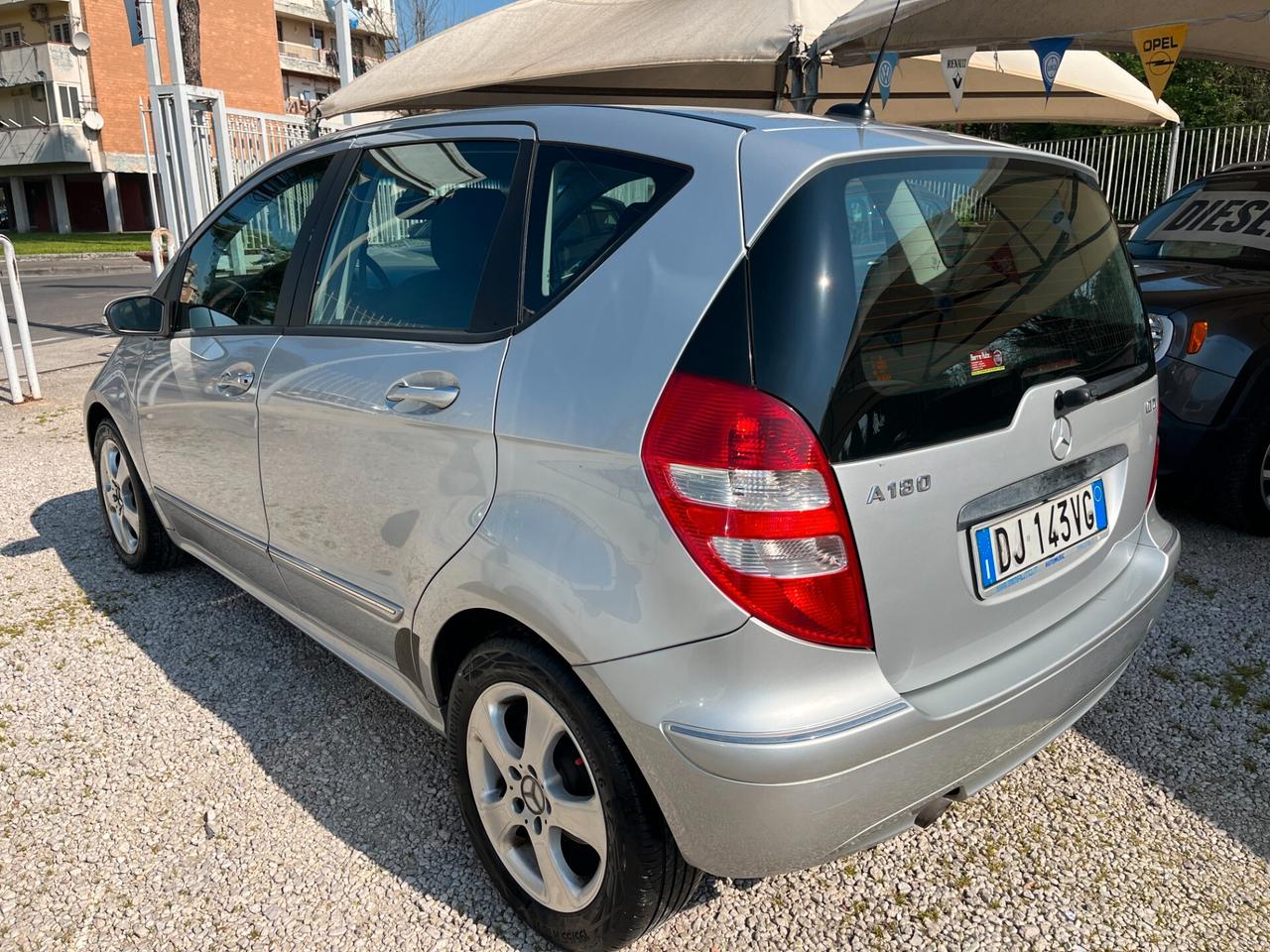 Mercedes-benz A 180 CDI AUTOMATICO KM CERTIFICATI