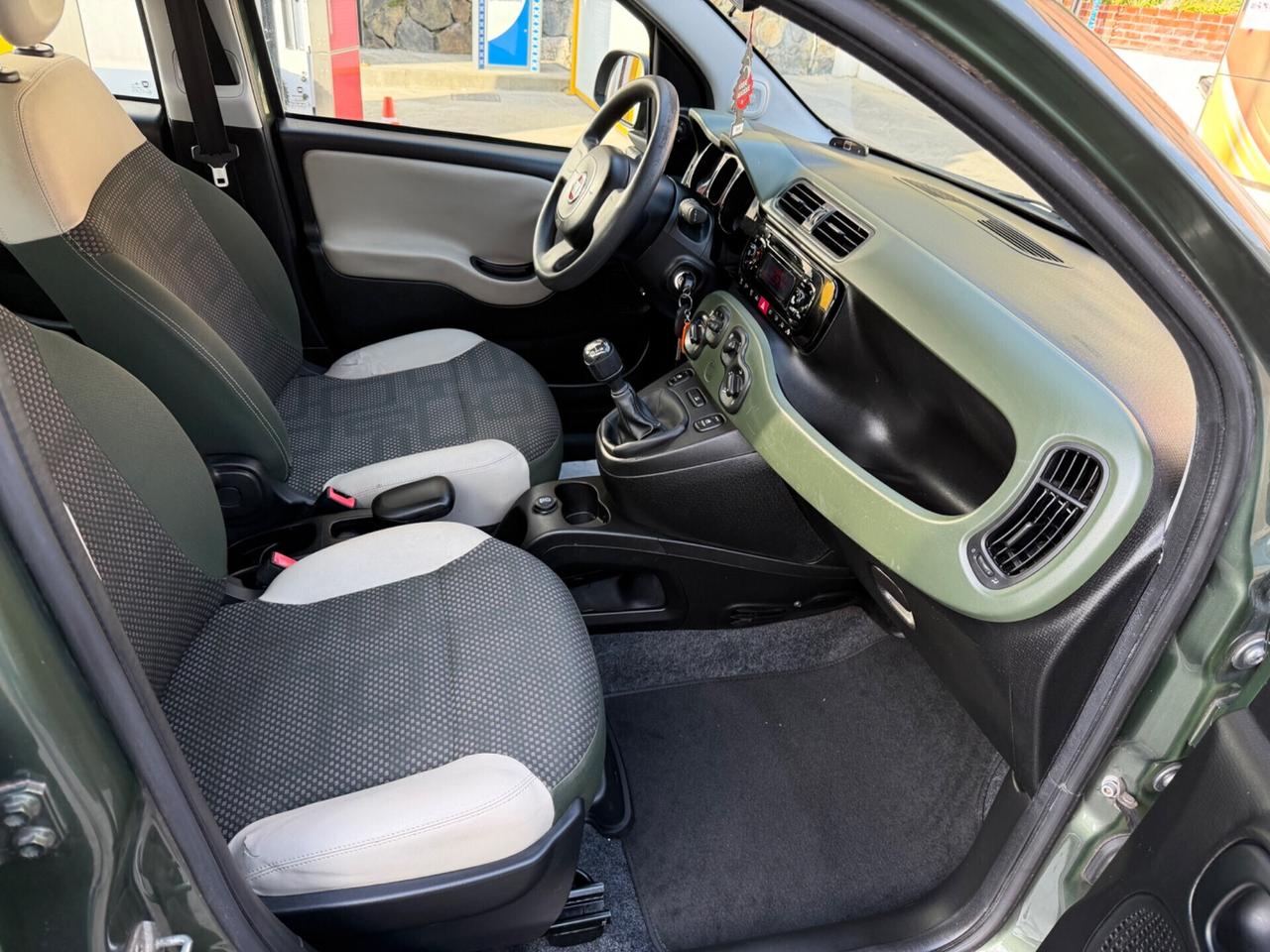 FIAT PANDA 1.3 TDI 4X4 75 CV NEOPATENTATI