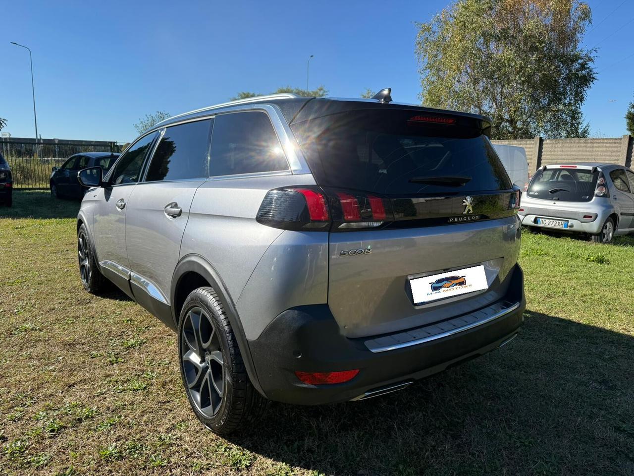 Peugeot 5008 BlueHDi 180 CV EAT8 GT