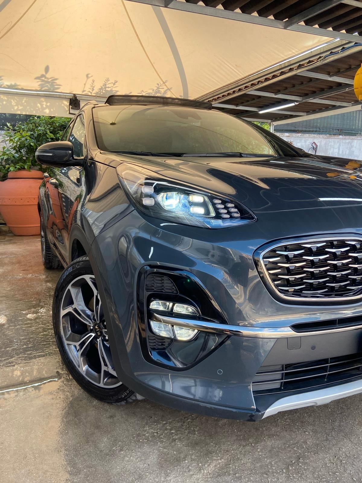 Kia Sportage 1.6 CRDI 136 DCT7 2WD Mild Hybrid GT Line 30th Ann.