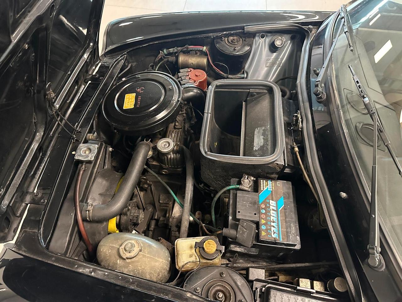 Abarth Altro A112 ABARTH GOLD RING