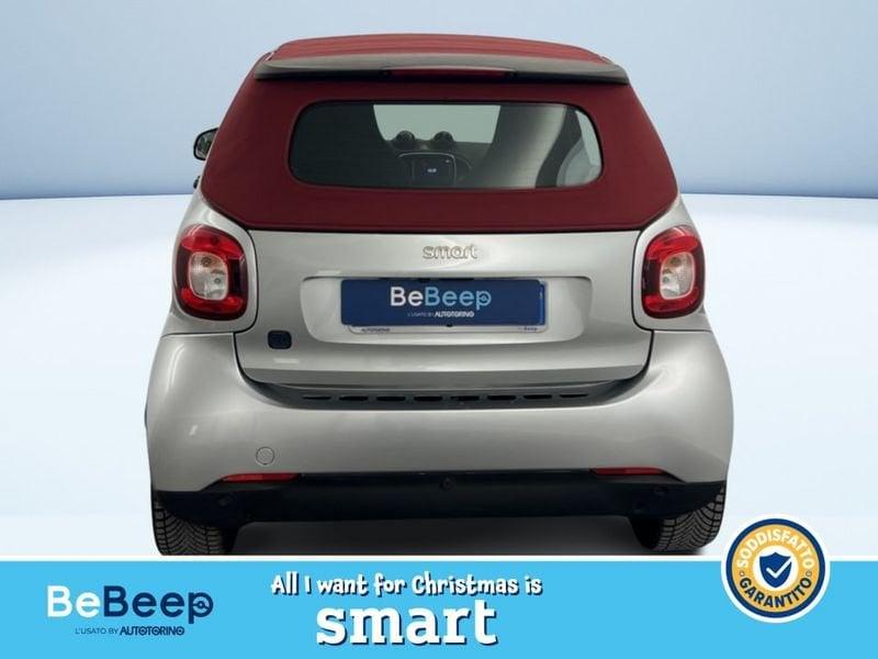 smart fortwo CABRIO EQ PULSE 4,6KW