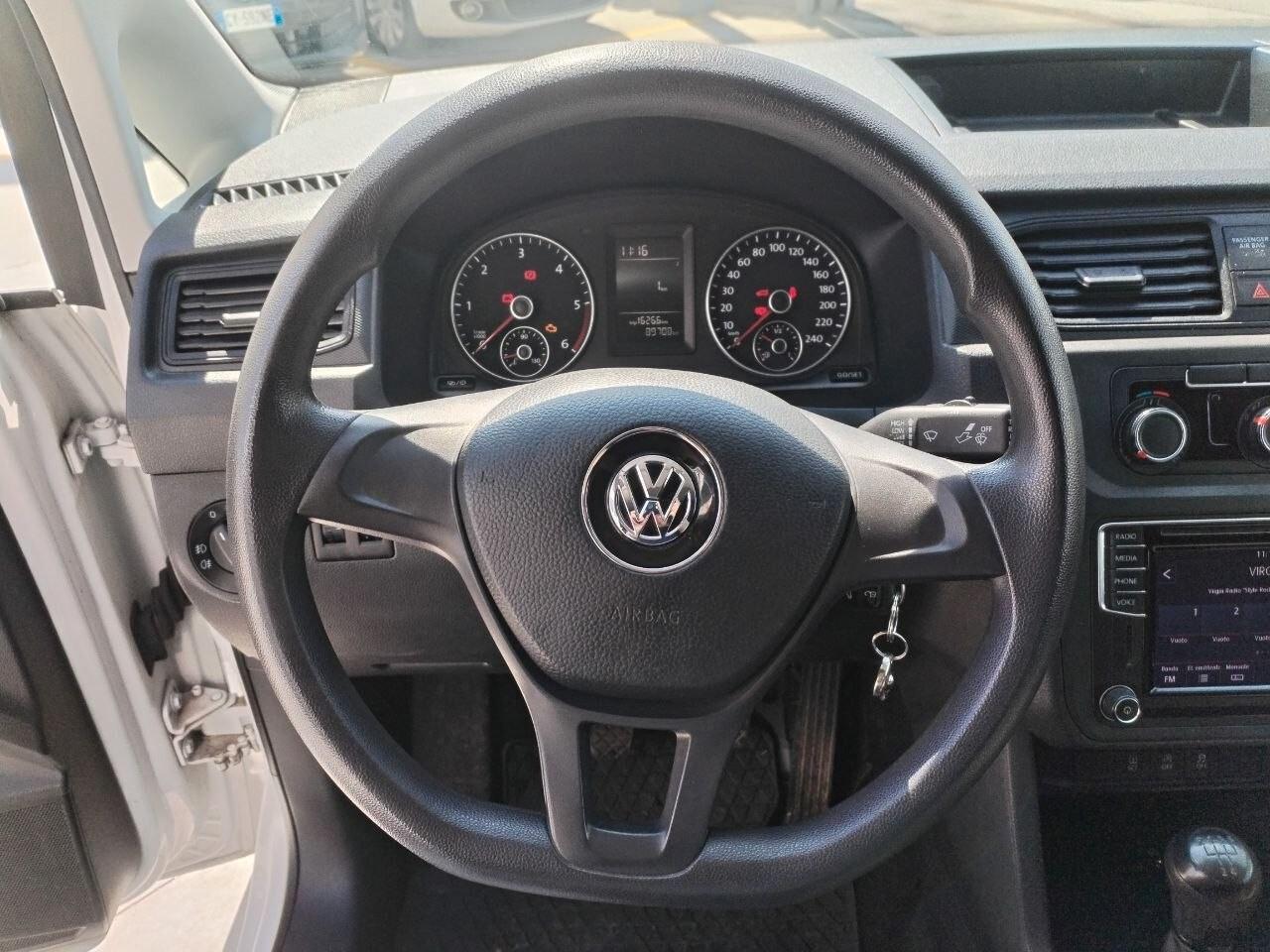 Volkswagen Caddy Van 2.0 TDI 102 CV-Scaffalatura-Porta Pacchi-Bixeno