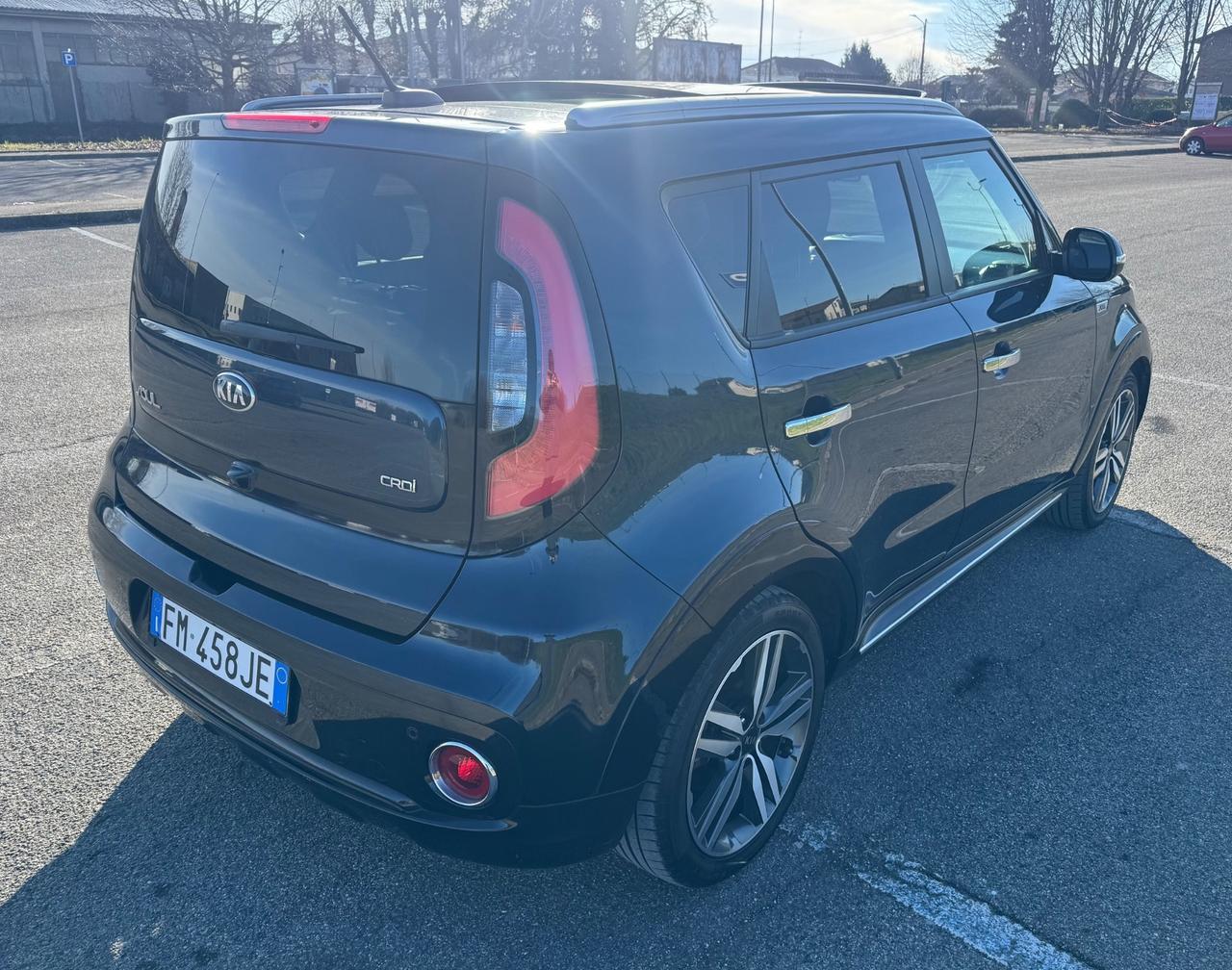 Kia Soul Full optional Tetto apribile cerchi da 18