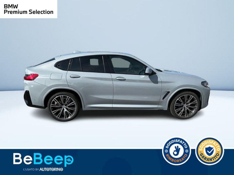 BMW X4 XDRIVE30D MHEV 48V MSPORT 286CV AUTO