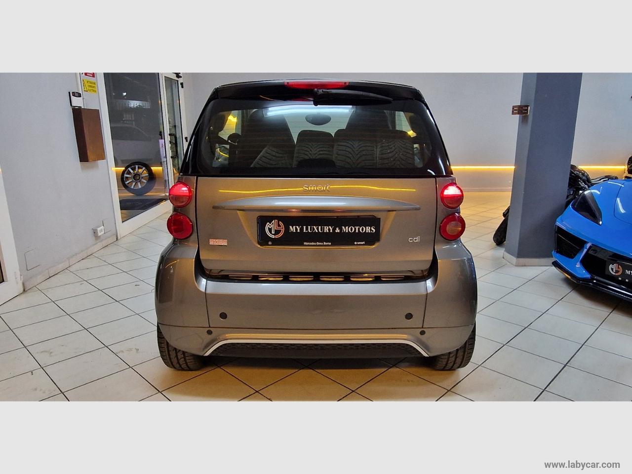 SMART fortwo 800 54 CV passion cdi