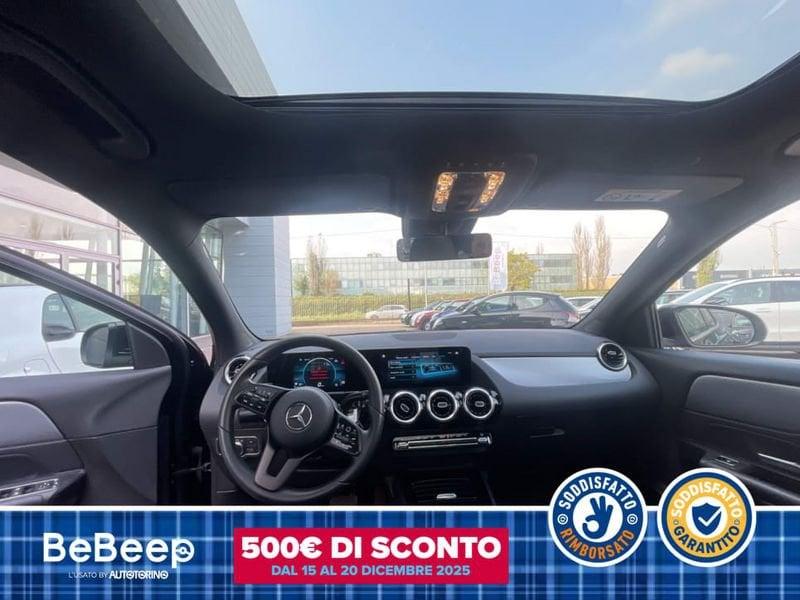 Mercedes-Benz GLA 180 D SPORT PLUS AUTO
