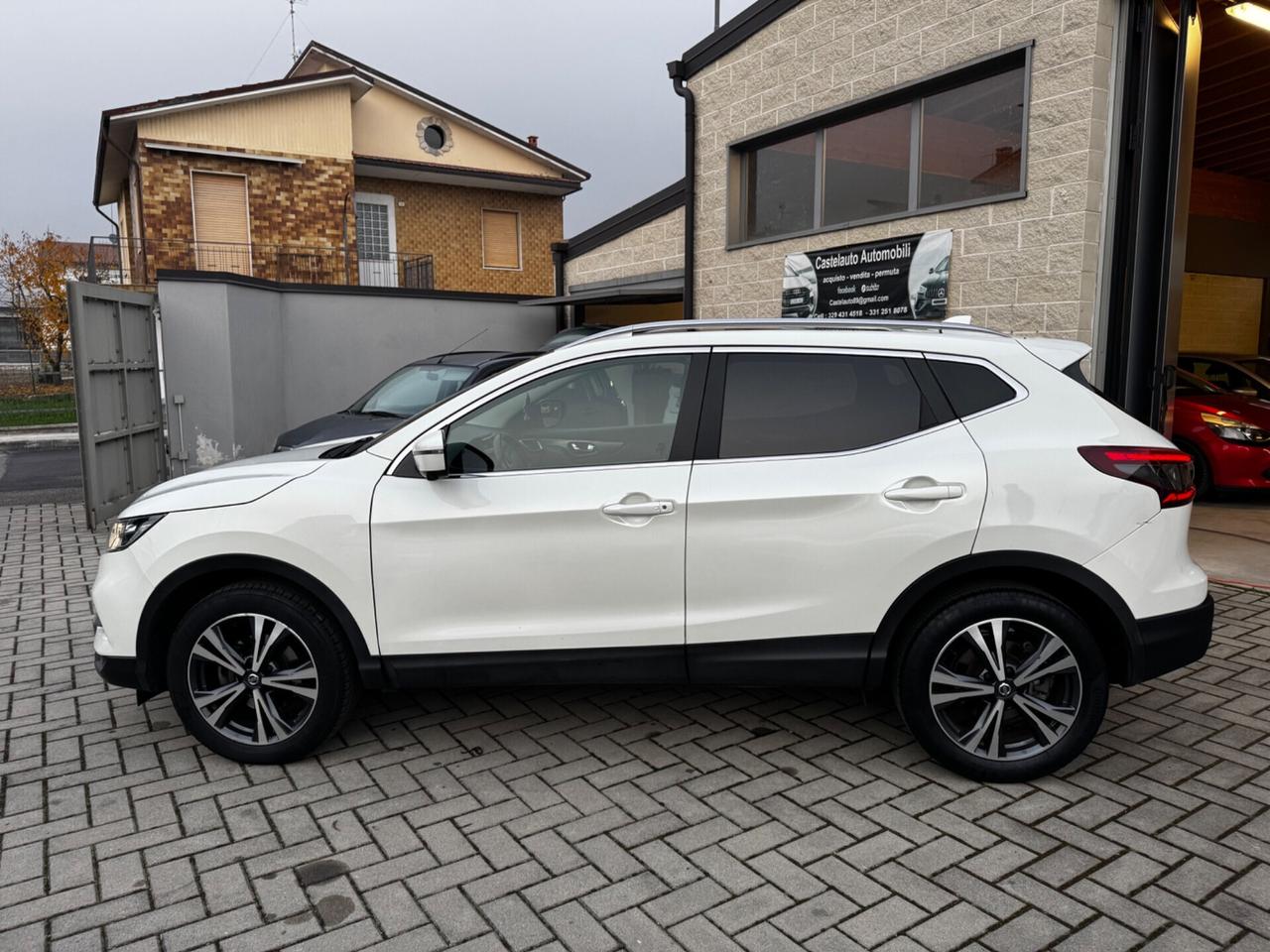 Nissan Qashqai 1.2 DIG-T N-Connecta