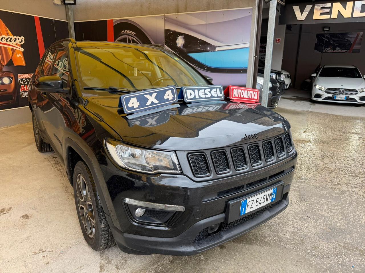 Jeep Compass 2.0 cc diesel 4x4 12 mesi garanzia-2020