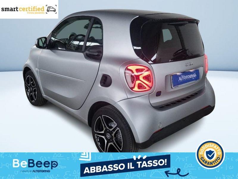 smart fortwo EQ MATTRUNNER 22KW