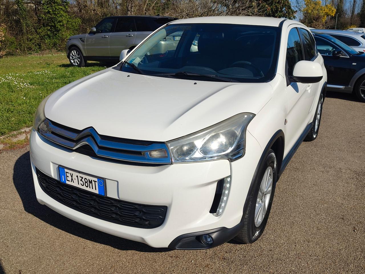 CITROEN C4 AIRCROSS 1.6DIESEL 2014 STUPENDA
