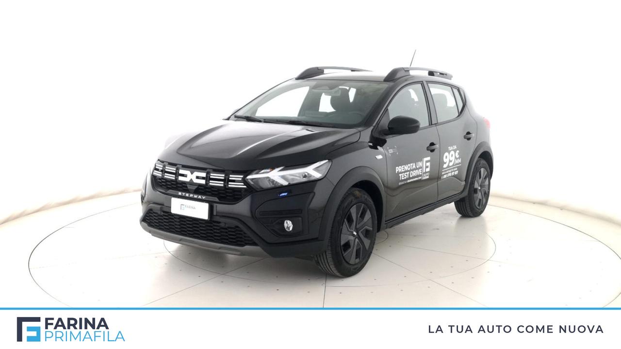 DACIA NUOVA SANDERO Stepway Expression MY24 1.0 TCe ECO-G
