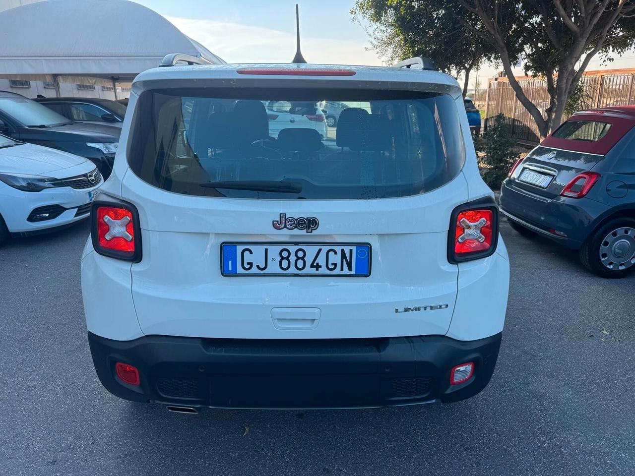 Jeep Renegade 1.6 Mjt 130 CV Limited - IVA ESPOSTA !