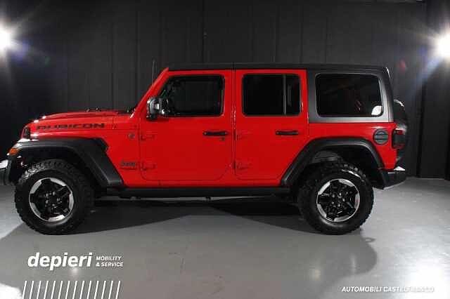 Jeep Wrangler Unlimited 2.2 Mjt II Rubicon Autom