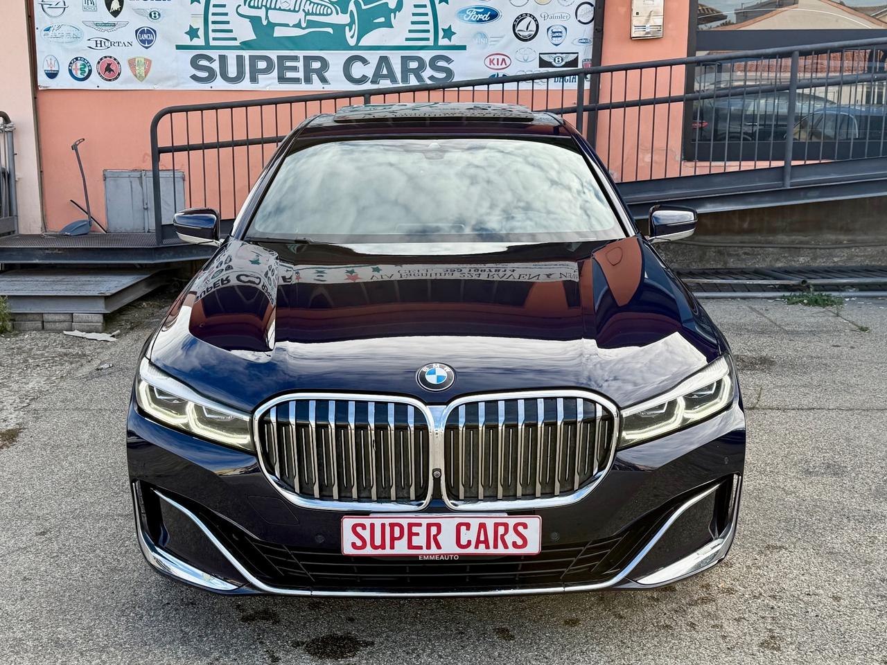 BMW 730d xDrive 286CV 48V EURO6 2022 FULL OPZ