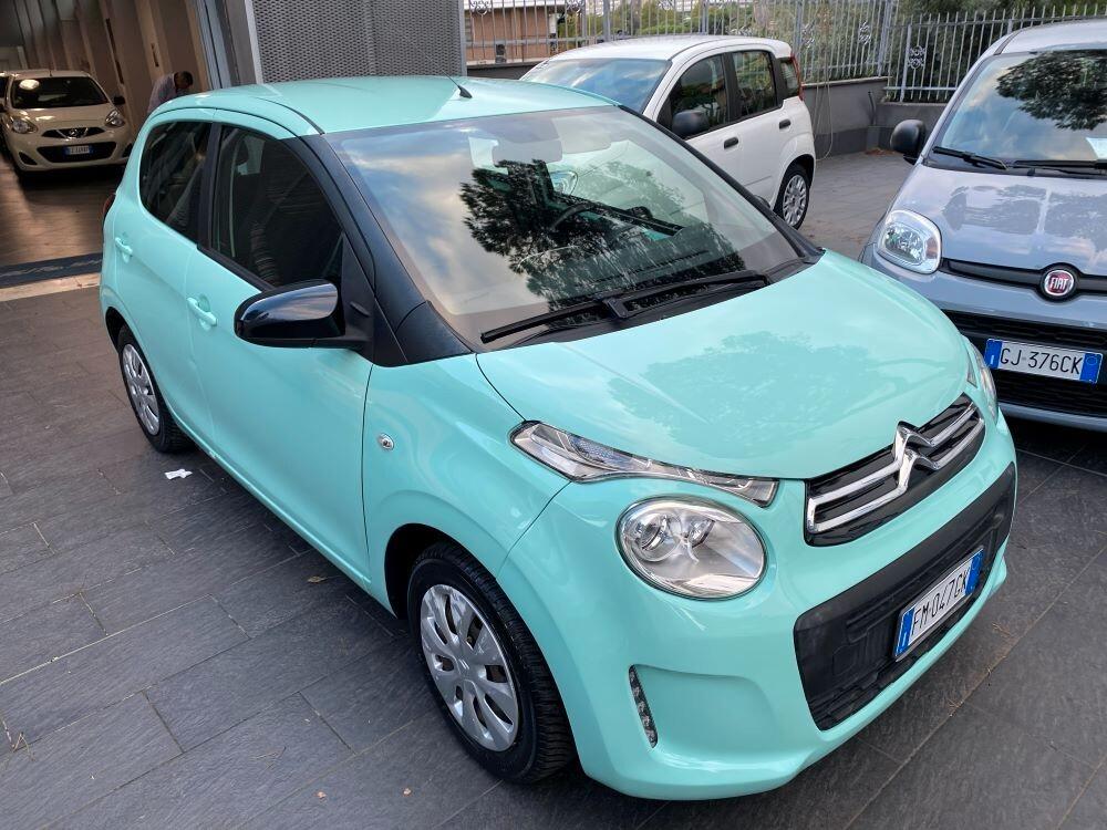 Citroen C1 VTi 68 ETG 5 porte Feel