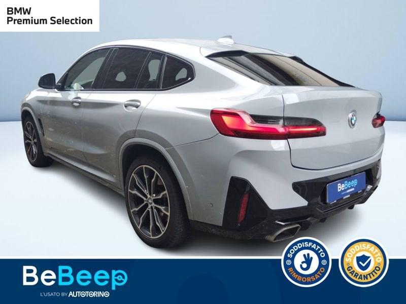 BMW X4 XDRIVE30D MHEV 48V MSPORT 286CV AUTO