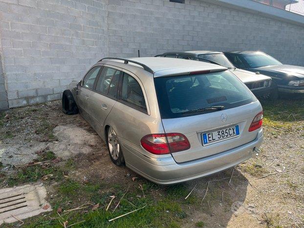 Mercedes E 220 CDI - INCIDENTATA