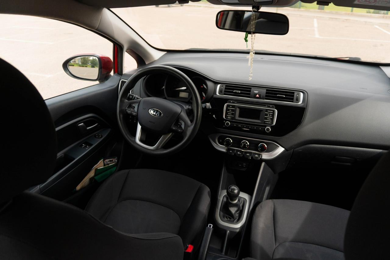 Kia Rio 1.2 CVVT 5p. City
