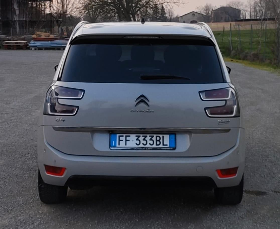 Citroen Grand C4 Picasso BlueHDi 120 S&S Shine