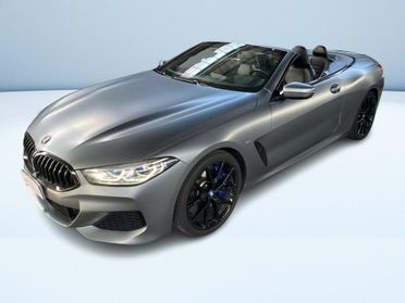 BMW Serie 8 Cabrio 840 d Mild Hybrid 48V Individual Composition Msport xDrive Steptronic