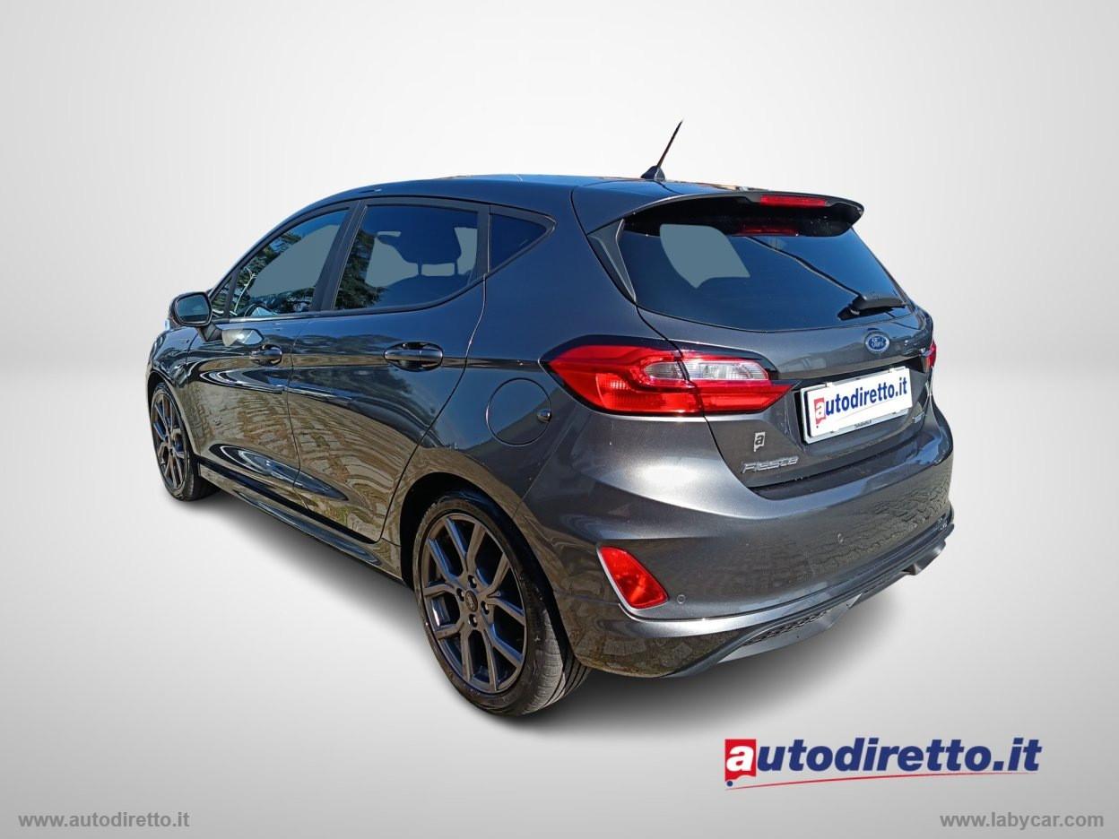 FORD Fiesta 1.0 Ecob. Hybrid 125 5p. ST-Line