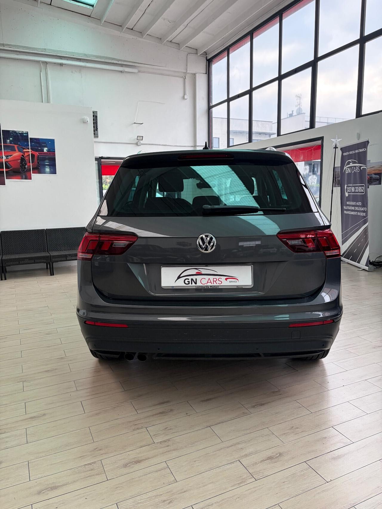 Volkswagen Tiguan 1.4 TSI Style BlueMotion Technology