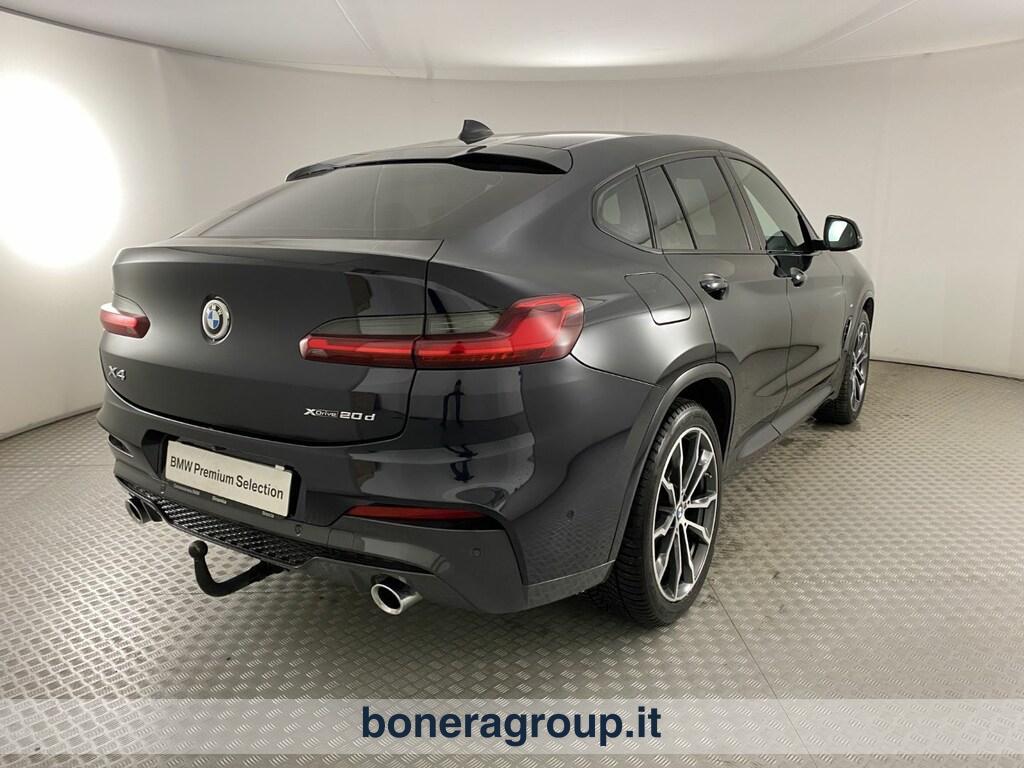 BMW X4 20 d SCR Msport xDrive Steptronic