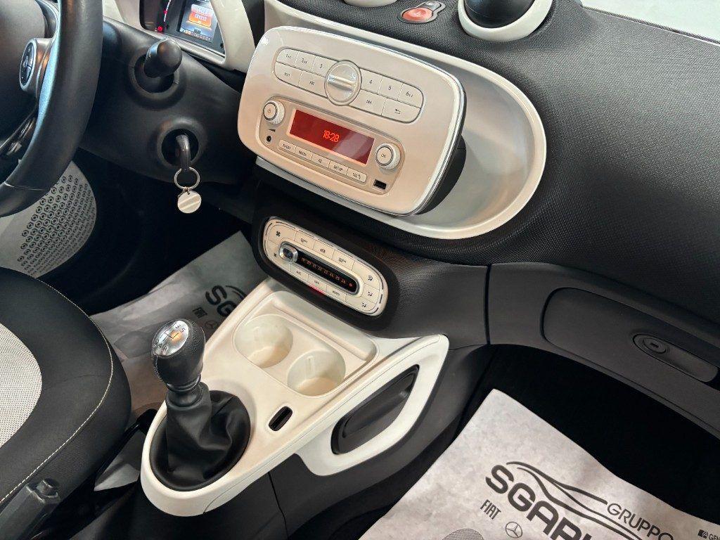 Smart forfour 0.9 Benzina Passion Tetto Panoramico