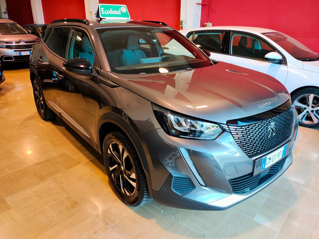 Peugeot 2008 BlueHDi 130 S&S EAT8 Allure