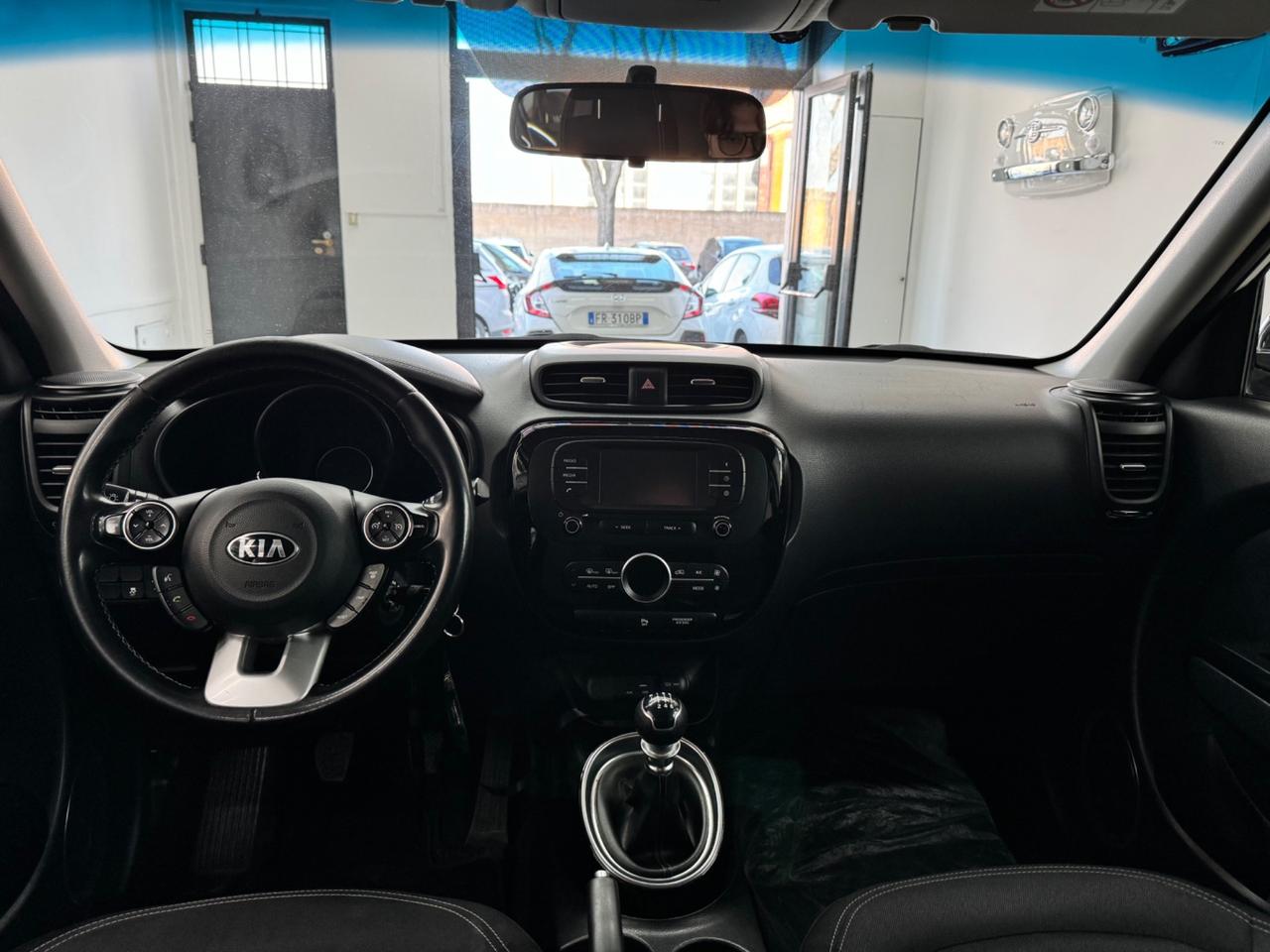 Kia Soul 1.6 CRDi DCT7 Limited