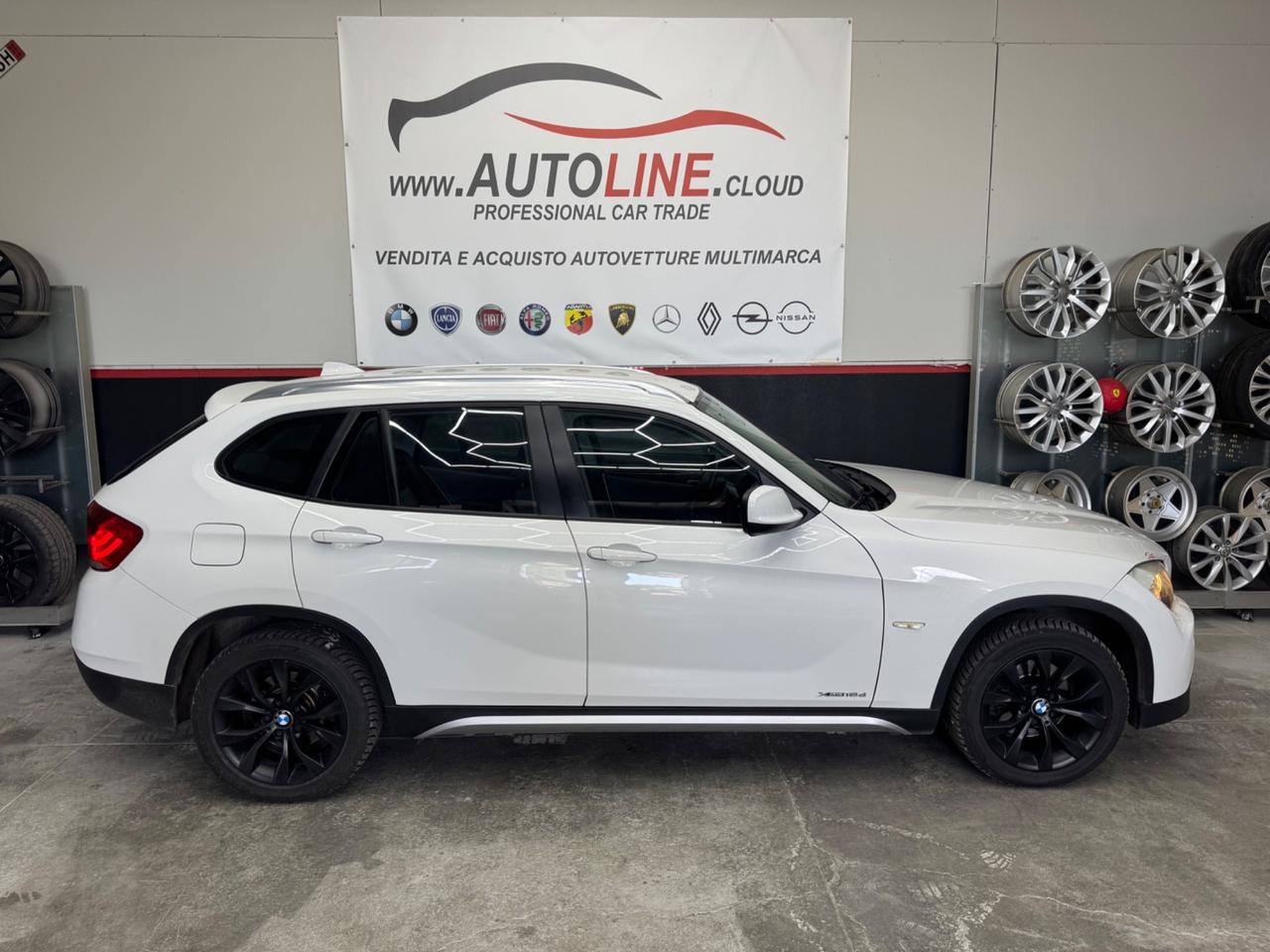 Bmw X1 xDrive18d E84 ADATTA NEOPATENTATI
