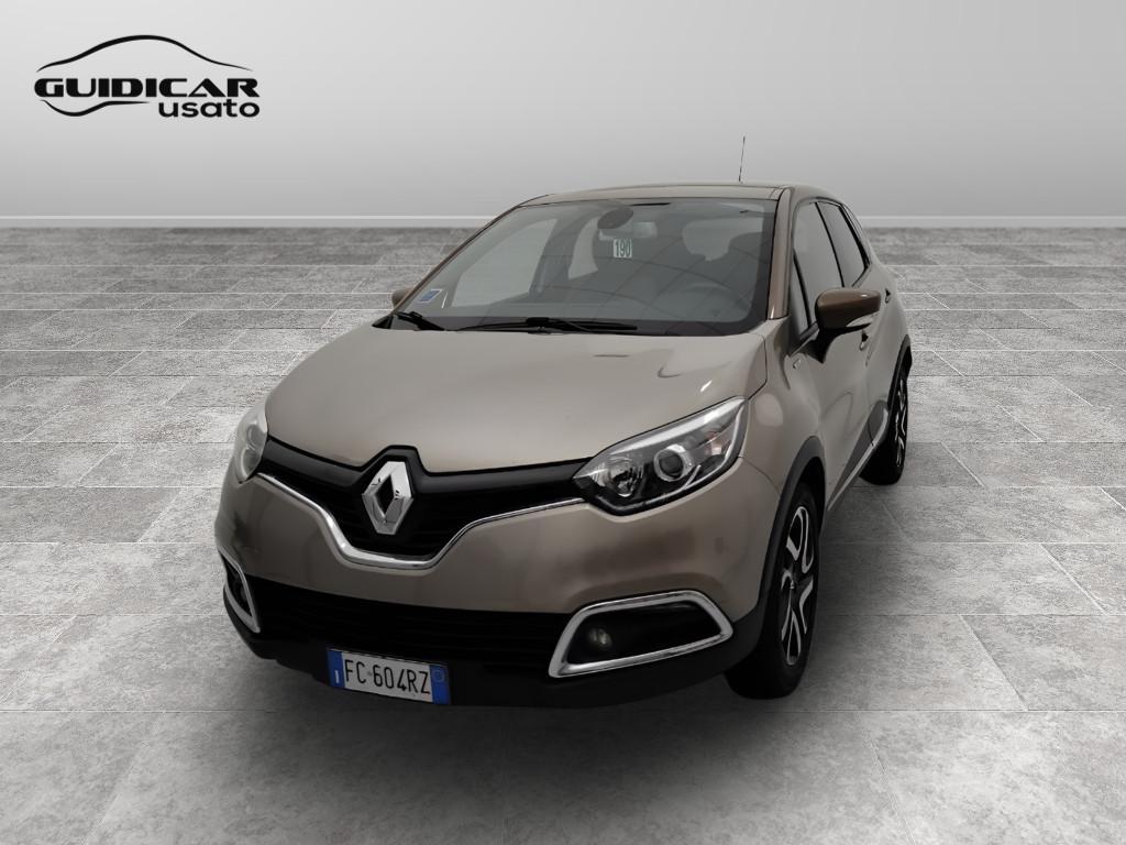 RENAULT Captur I 2013 - Captur 1.5 dci Iconic 90cv edc