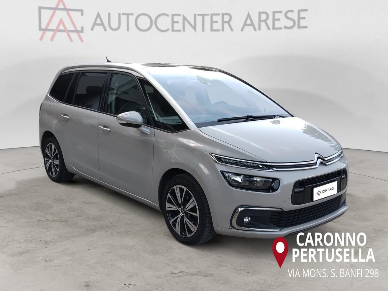 Citroen C4 Grand Picasso 1.6 bluehdi Shine s&s 120cv eat6 7 posti