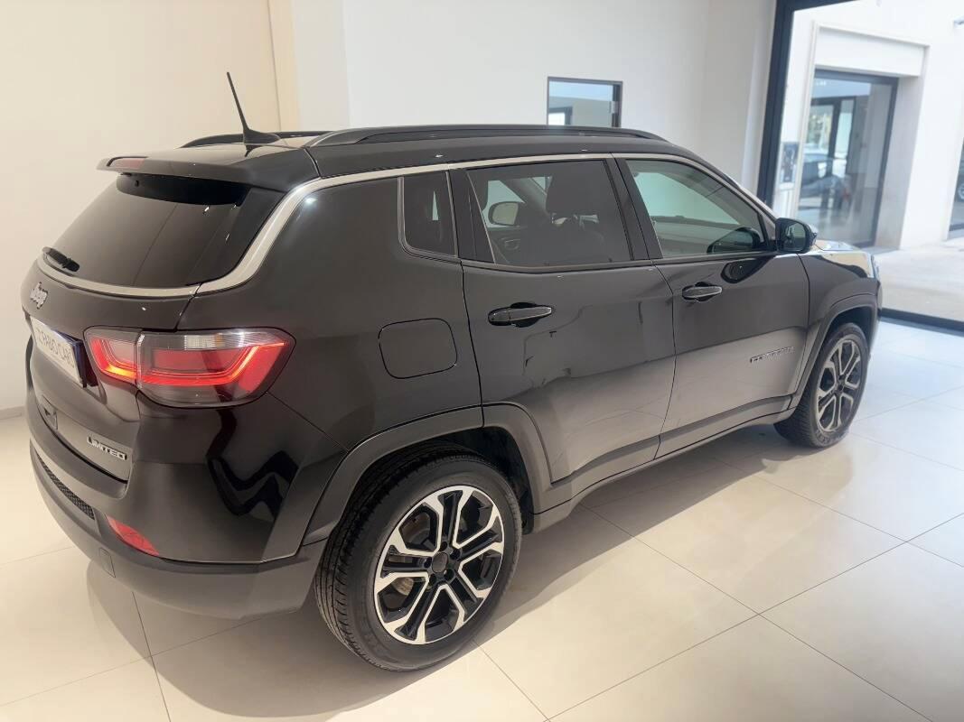 Jeep Compass 1.6 mjt Limited 2wd 130cv