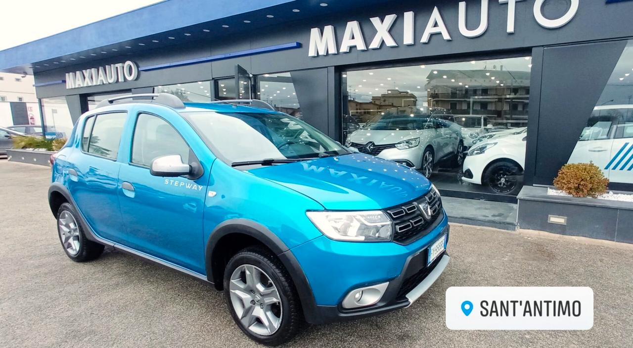 Dacia Sandero STEPWAY!