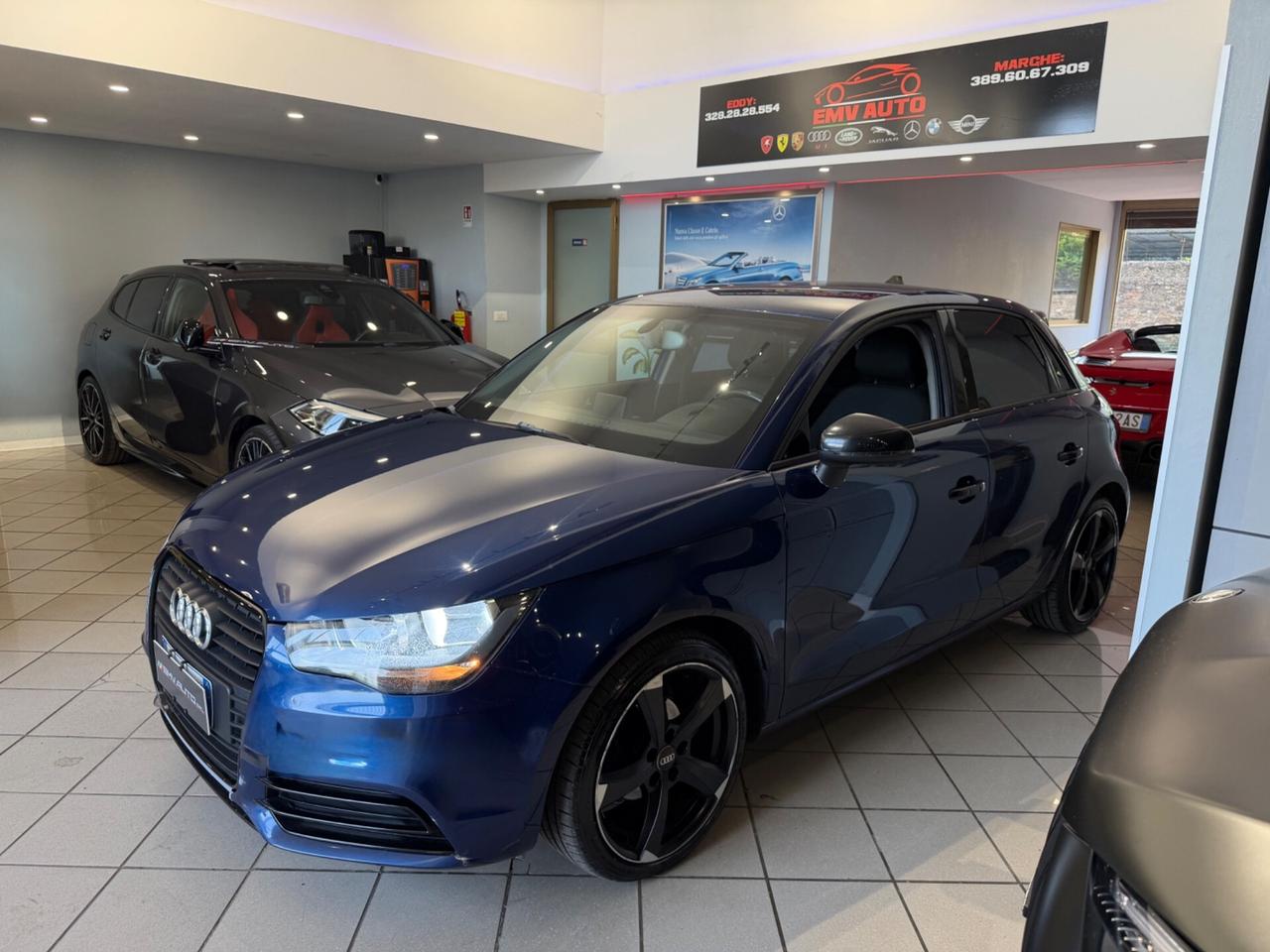 A1 1.6 TDI 90 CV S tronic Admired o.k. neopatentati