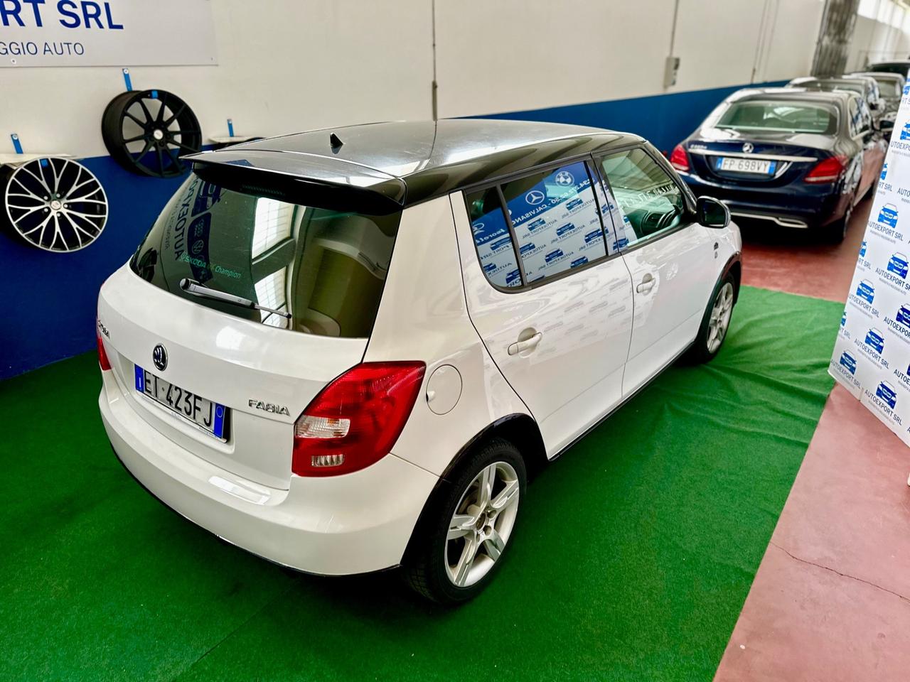 Skoda Fabia 1.2 70CV 5p/benz/2013/kmcertif