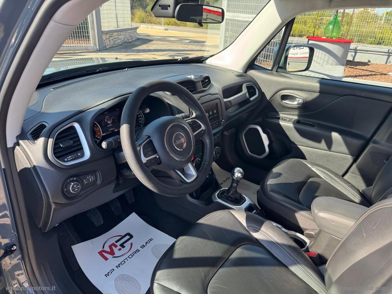 JEEP RENEGADE LIMITED 4X4 2.0 MJ 140CV