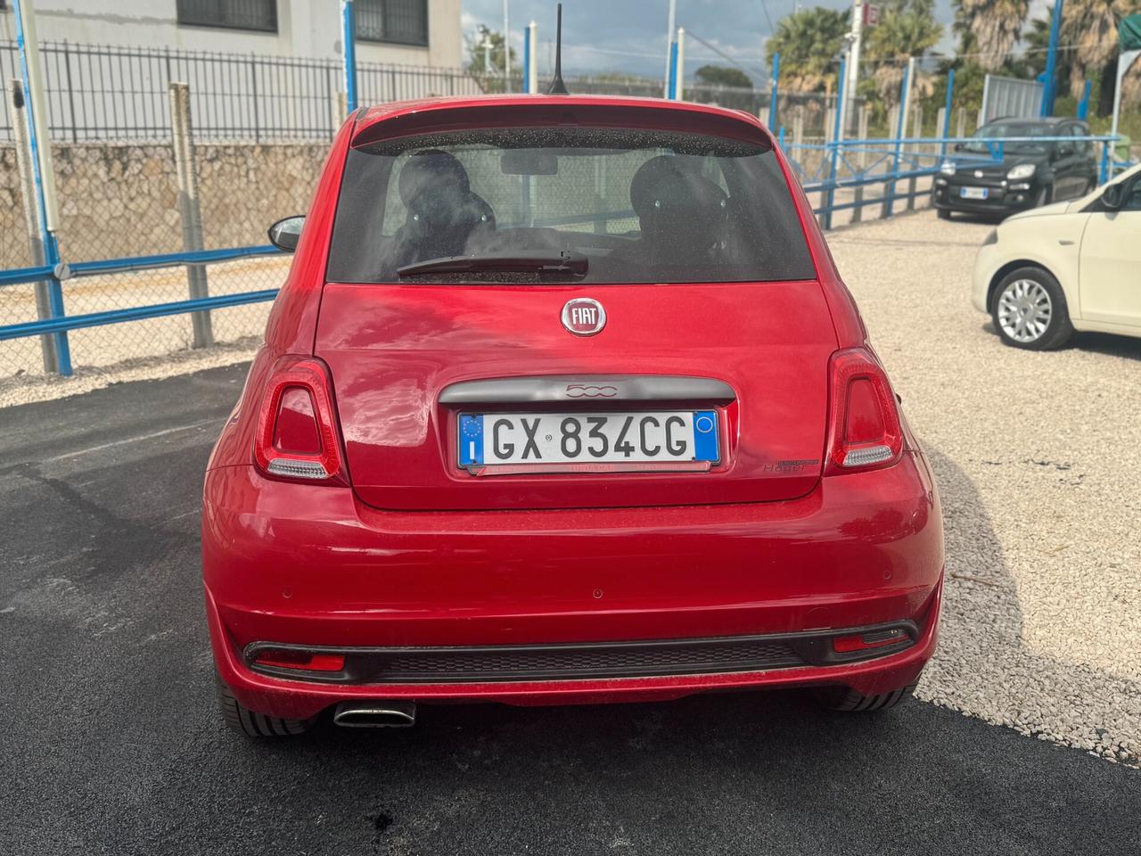 Fiat 500 1.2 sport full optional 2019