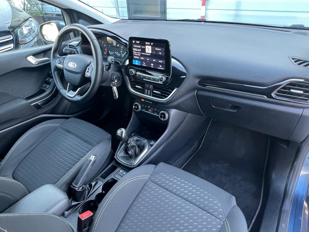 Ford Fiesta 5p 1.0 ecoboost hybrid Titanium FINANZIABILE