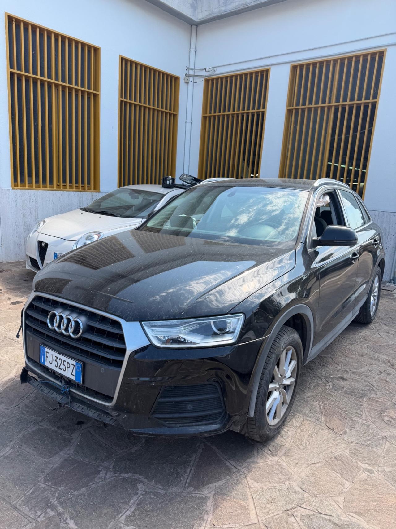 Audi Q3 2017 2.0 TDI 150 CV Sport